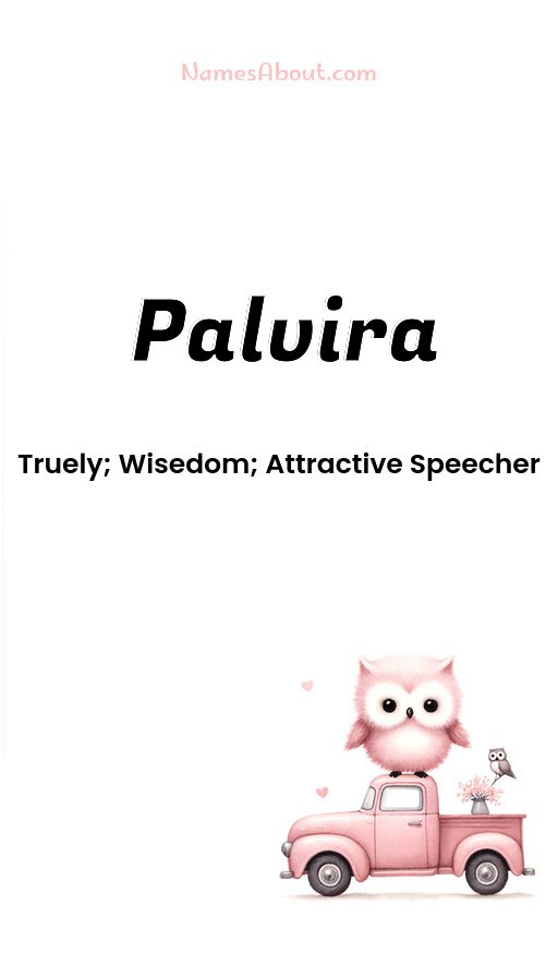 Meaning of Palvira