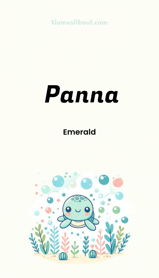 Illustration of Panna