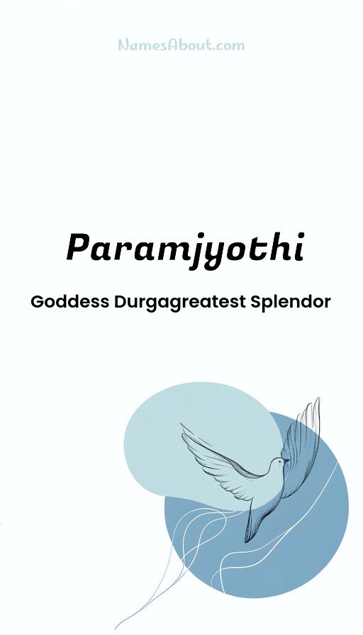 Meaning of Paramjyothi
