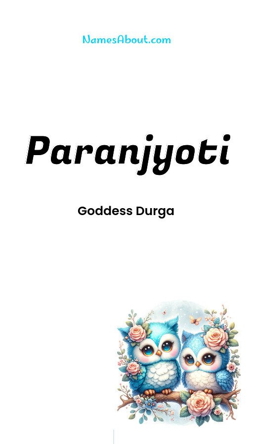 Meaning of Paranjyoti