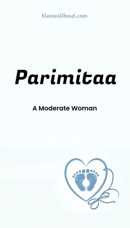Meaning of Parimitaa