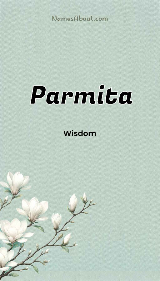 Meaning of Parmita