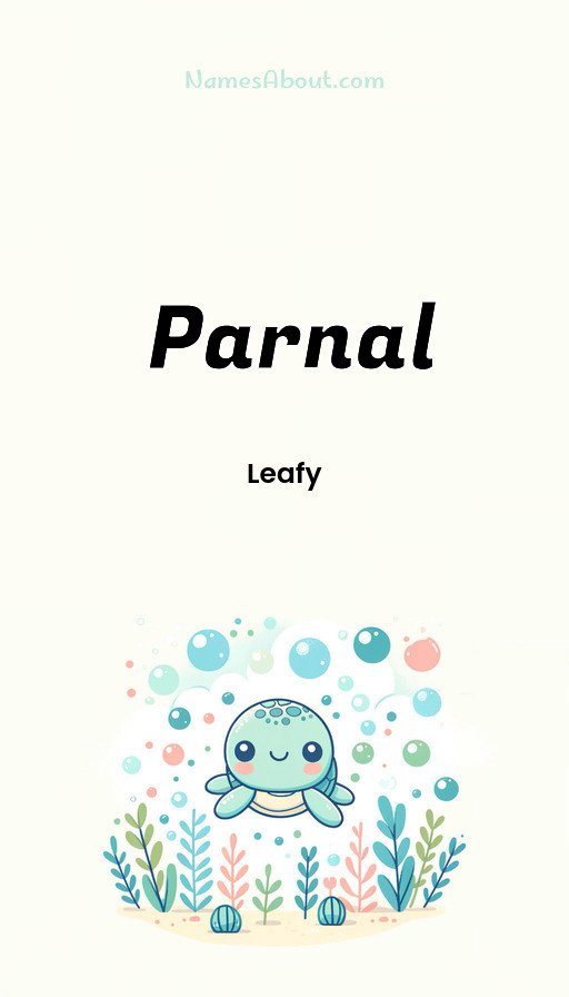 Meaning of Parnal