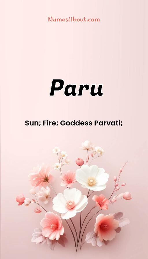 Illustration of Paru