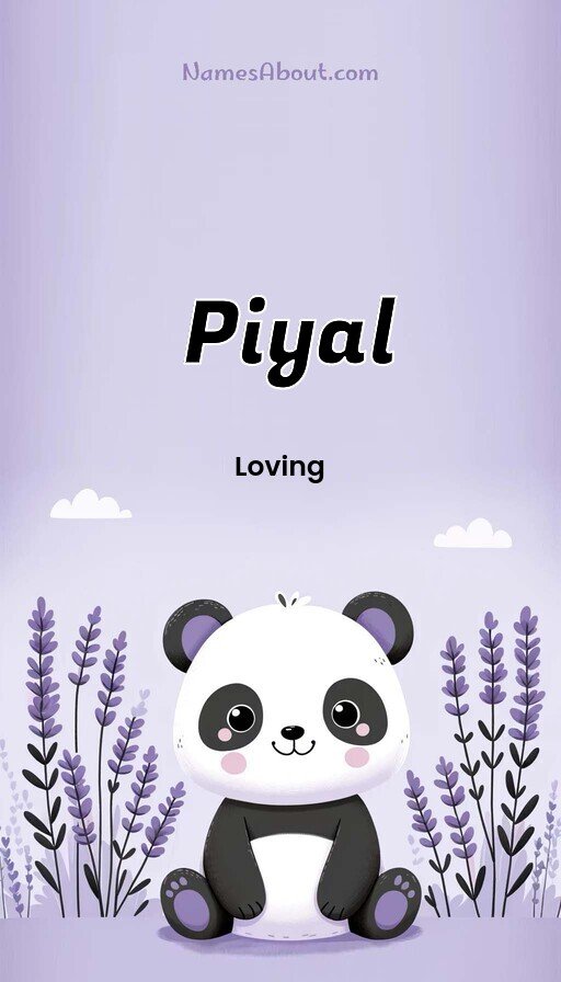 Meaning of Piyal