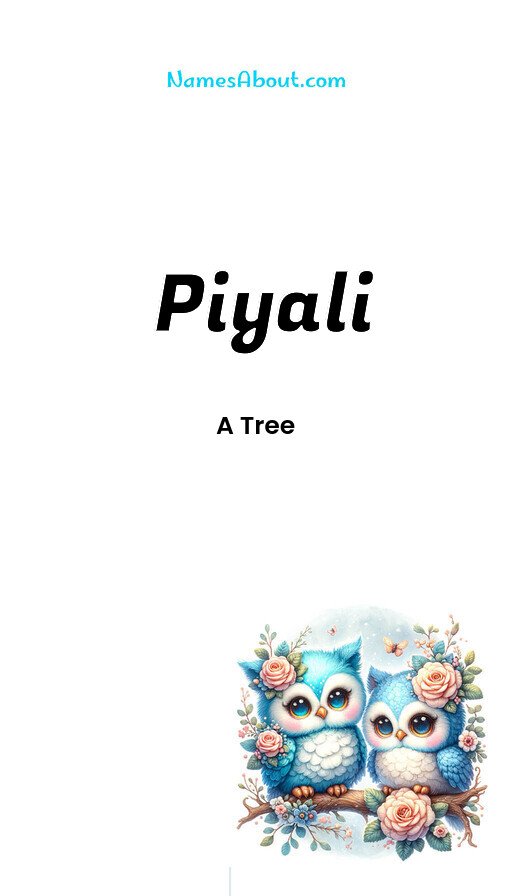 Meaning of Piyali