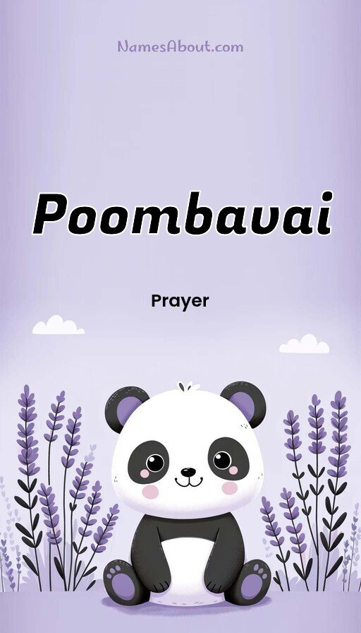 Meaning of Poombavai