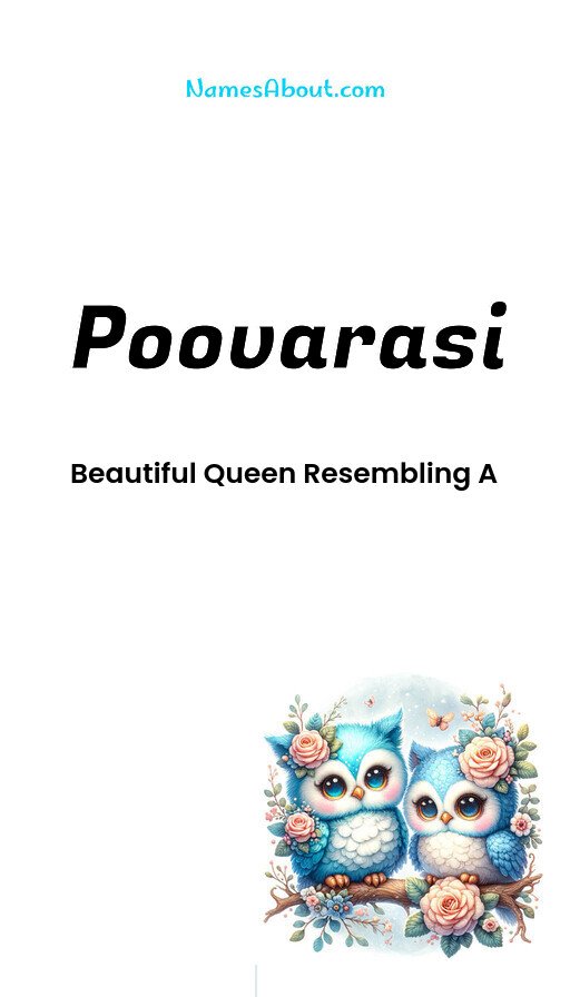 Meaning of Poovarasi