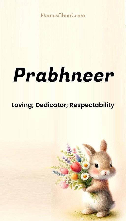 Meaning of Prabhneer