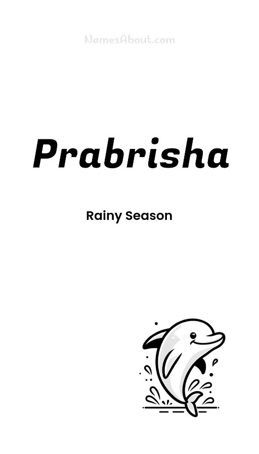 Meaning of Prabrisha