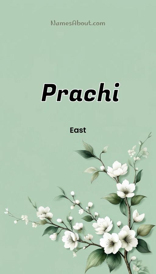 Illustration of Prachi