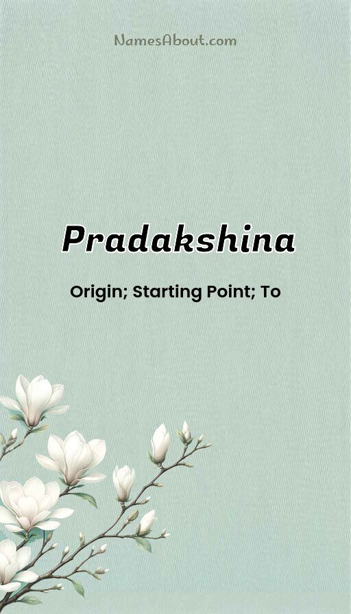 Meaning of Pradakshina