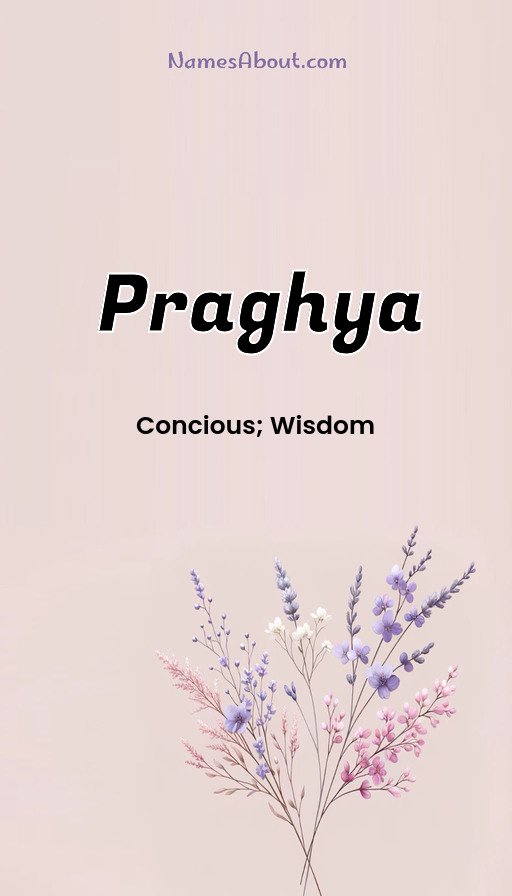 Meaning of Praghya
