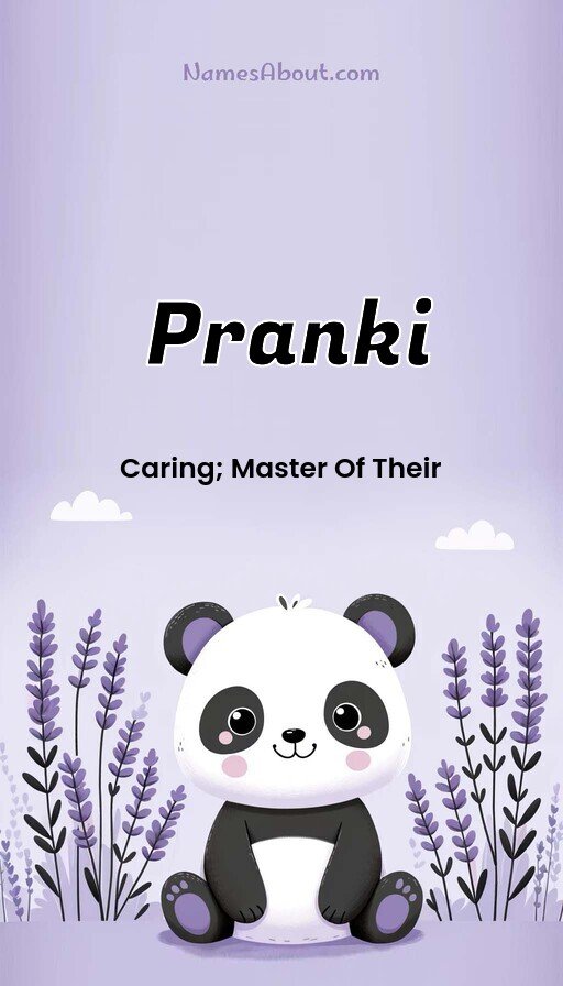 Meaning of Pranki