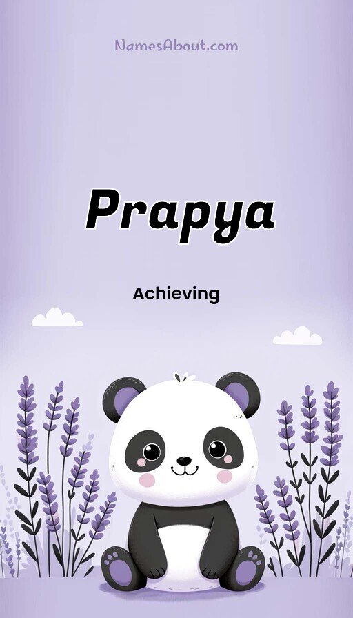 Meaning of Prapya