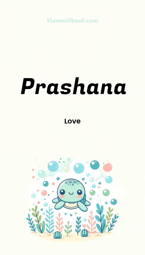 Meaning of Prashana