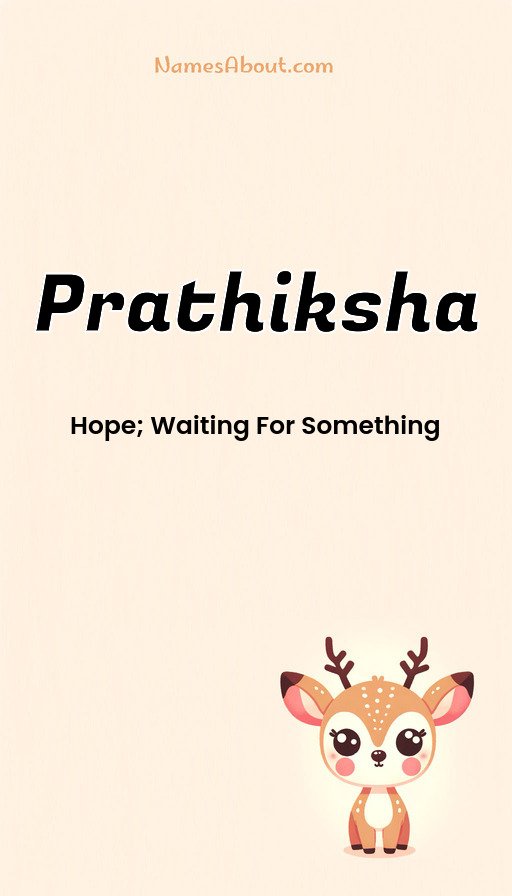 Meaning of Prathiksha