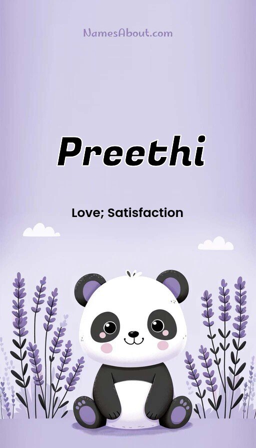 Meaning of Preethi