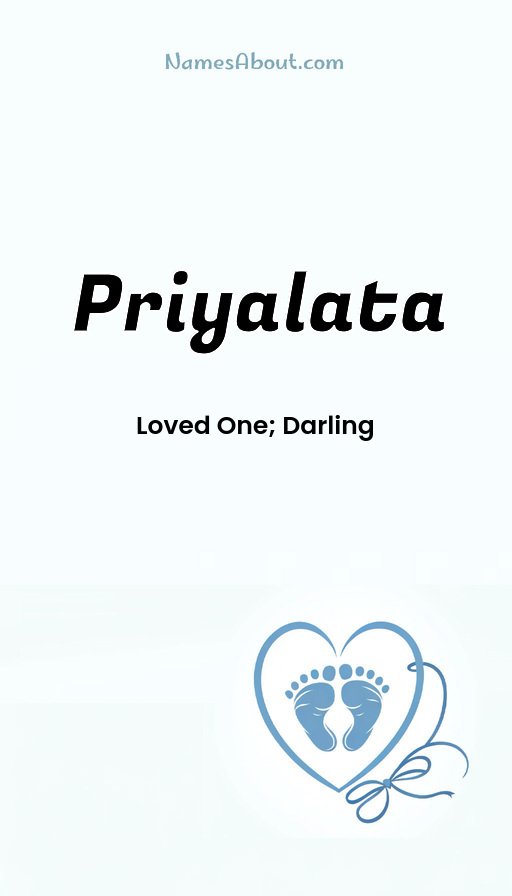 Meaning of Priyalata
