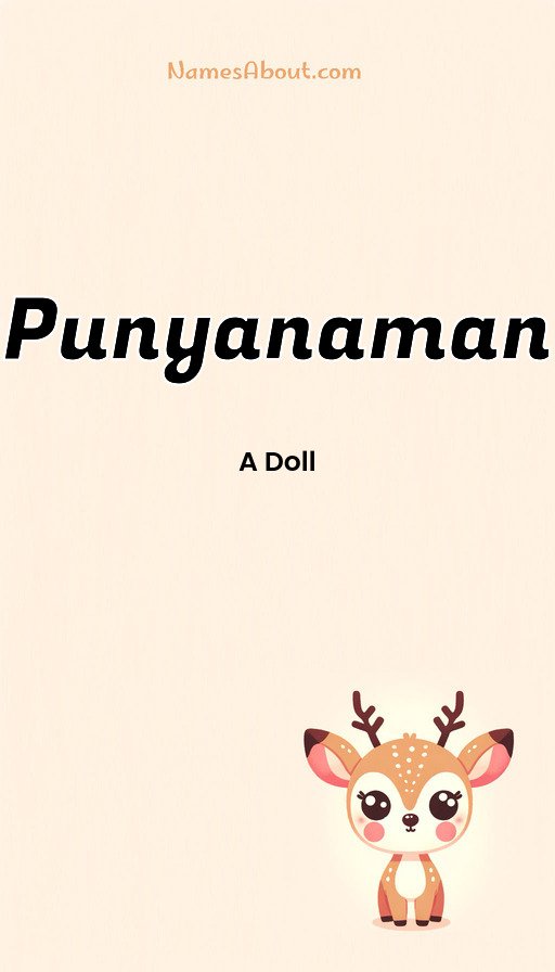 Meaning of Punyanaman