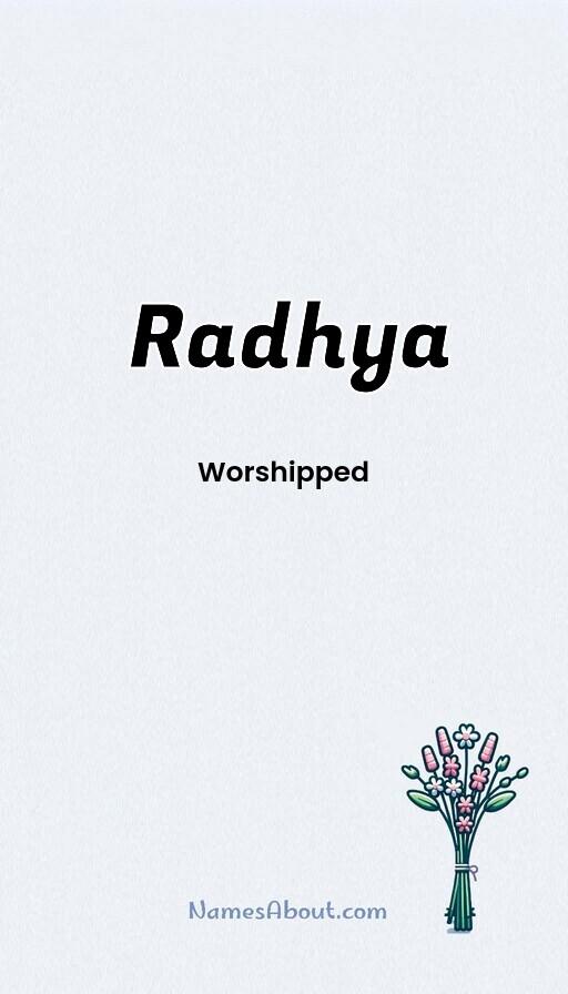 Illustration of Radhya