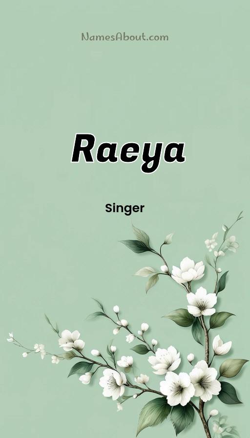 Illustration of Raeya