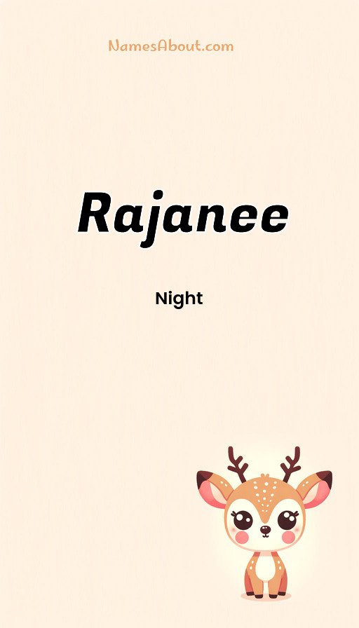 Meaning of Rajanee