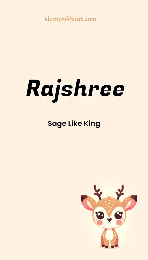 Meaning of Rajshree