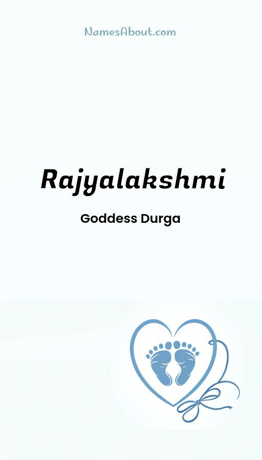Meaning of Rajyalakshmi