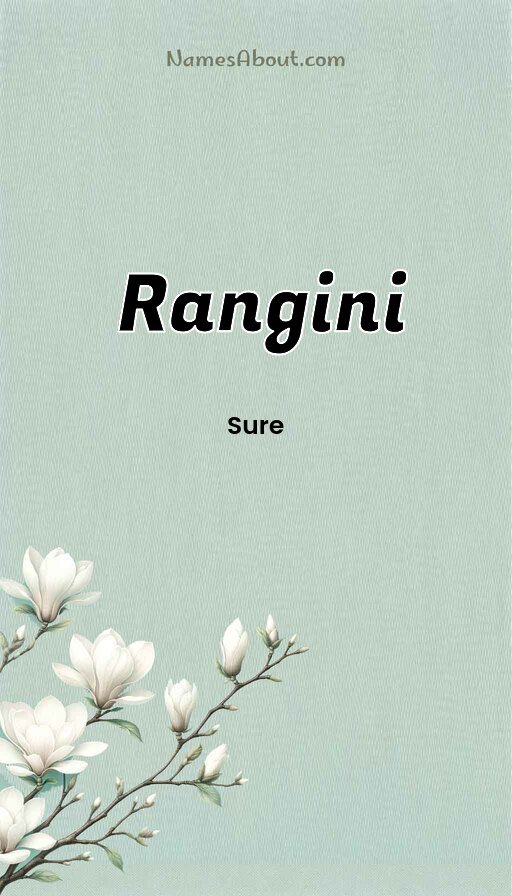 Meaning of Rangini