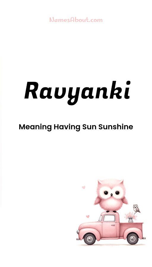 Meaning of Ravyanki