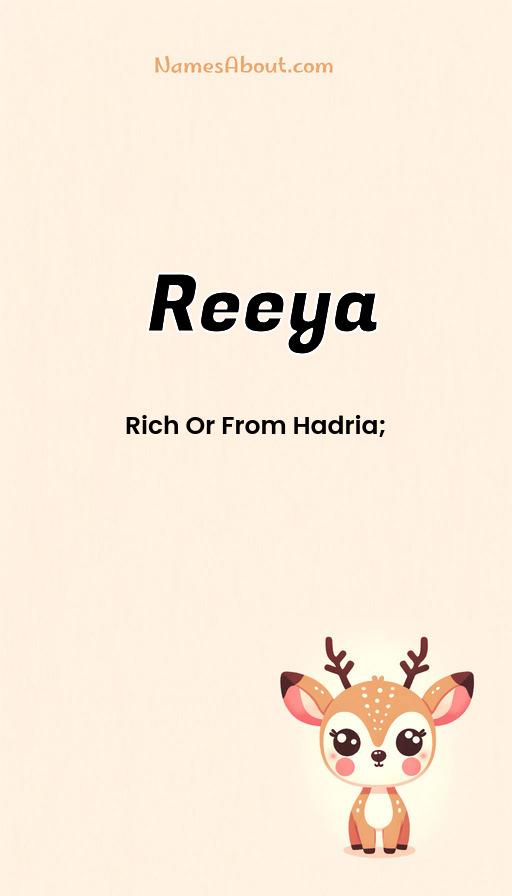 Illustration of Reeya