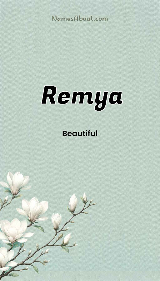 Meaning of Remya