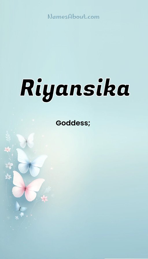 Meaning of Riyansika