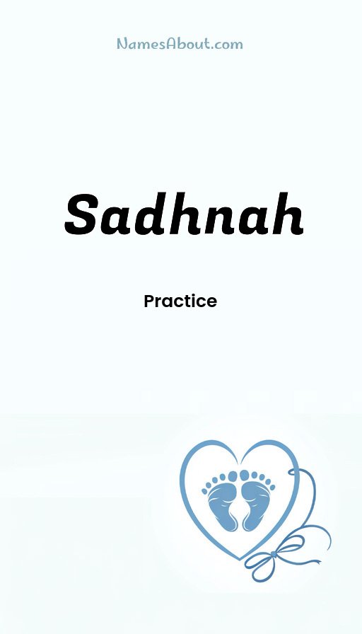 Meaning of Sadhnah