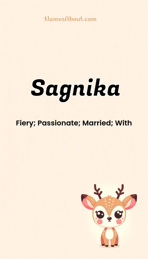 Meaning of Sagnika