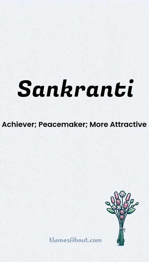 Meaning of Sankranti