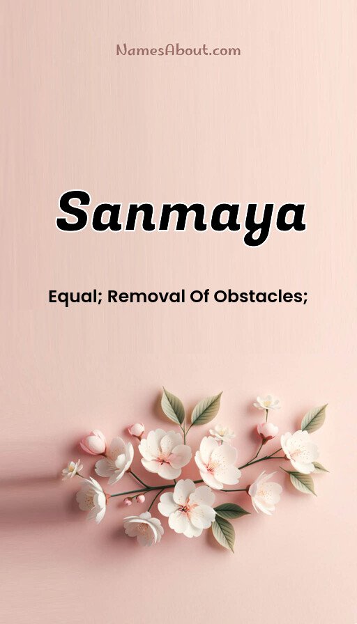 Meaning of Sanmaya