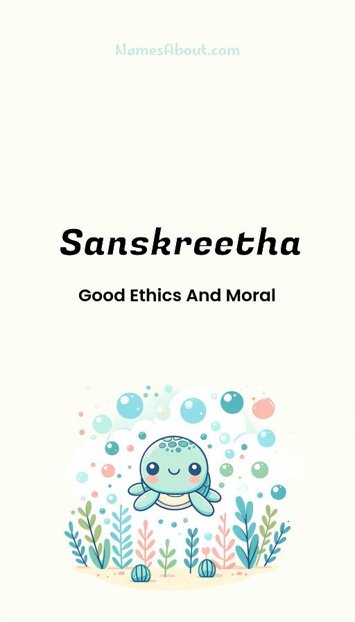 Meaning of Sanskreetha
