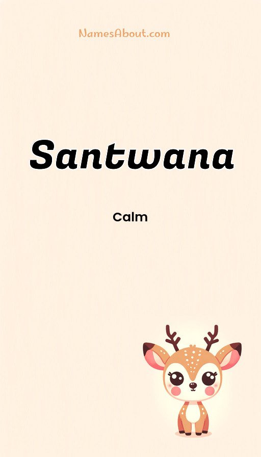 Meaning of Santwana