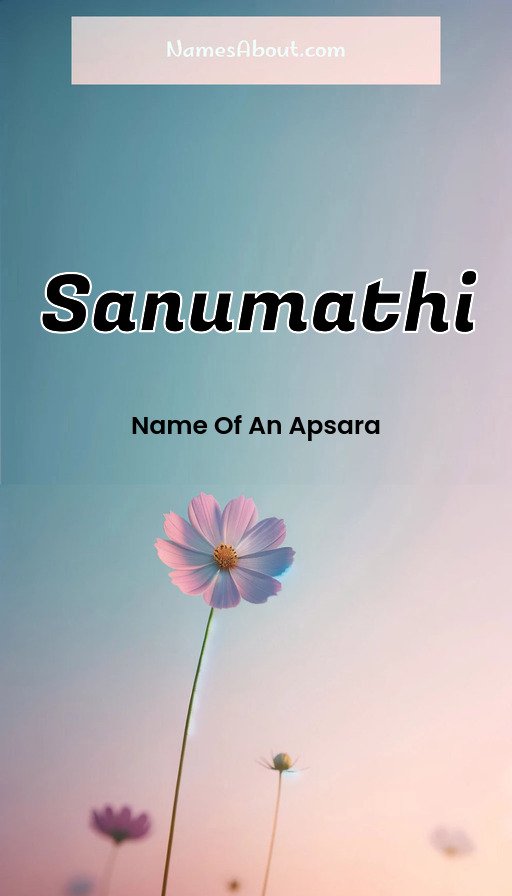 Meaning of Sanumathi
