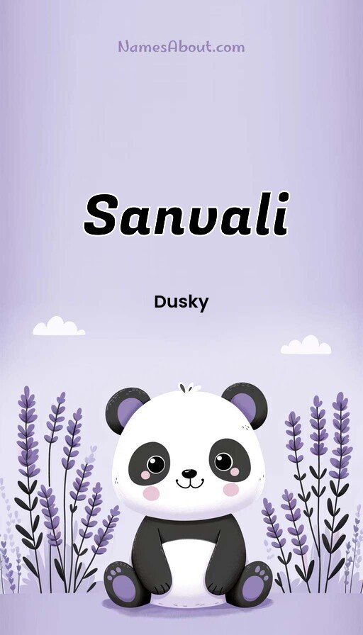 Meaning of Sanvali