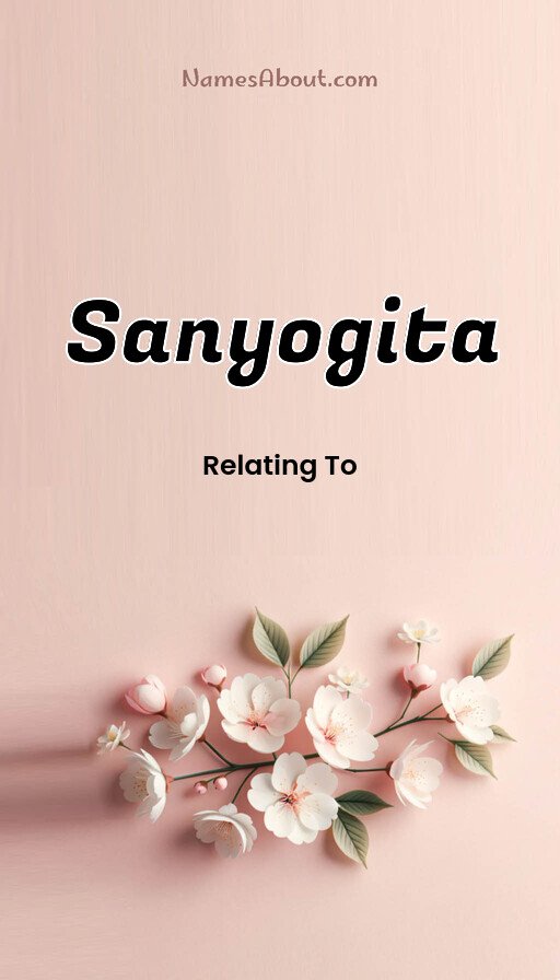 Meaning of Sanyogita