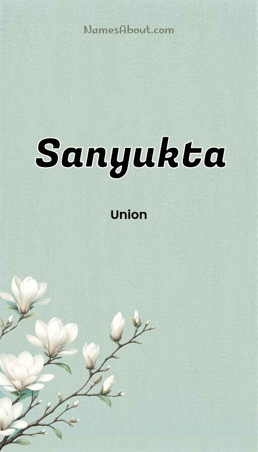 Meaning of Sanyukta