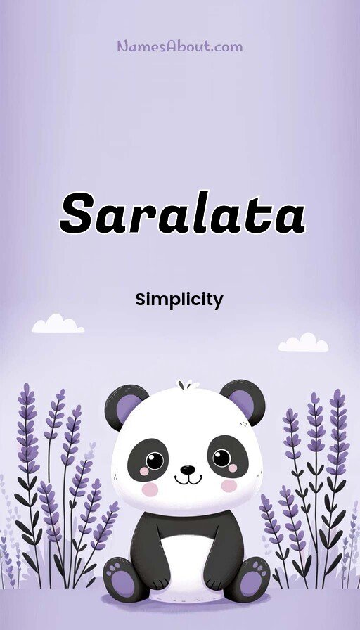 Meaning of Saralata