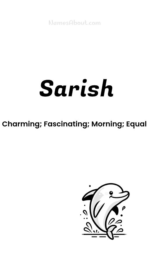 Illustration of Sarish