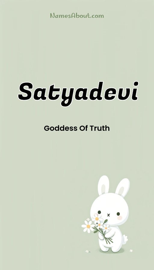 Meaning of Satyadevi
