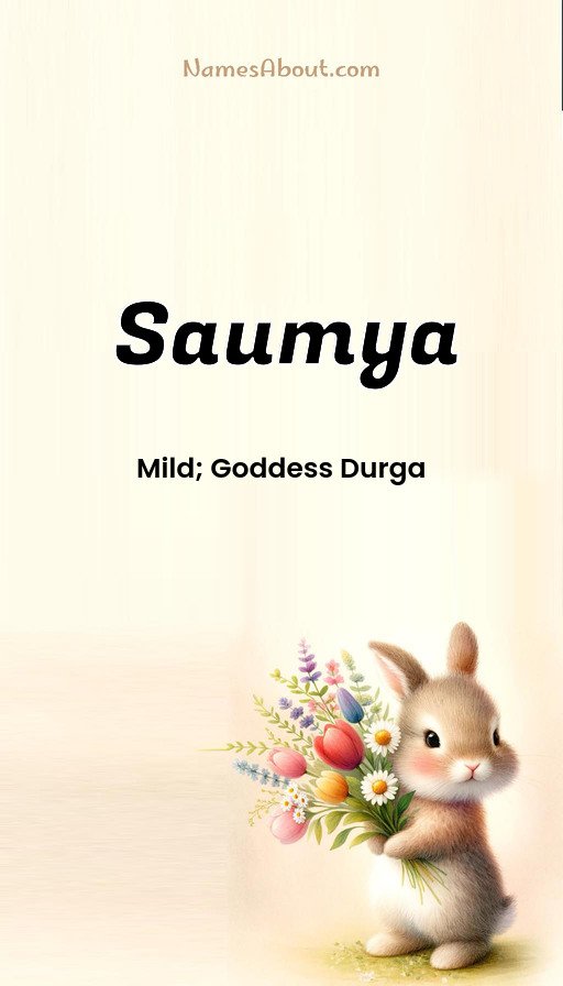Meaning of Saumya