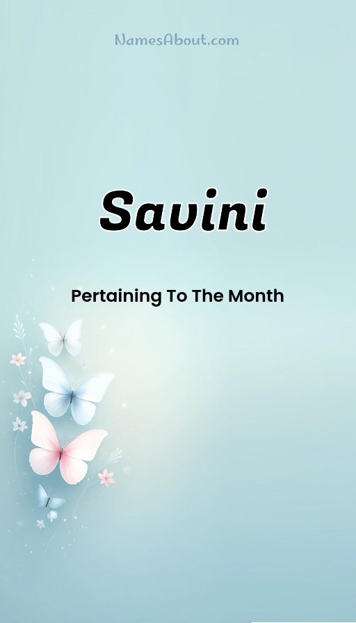 Meaning of Savini