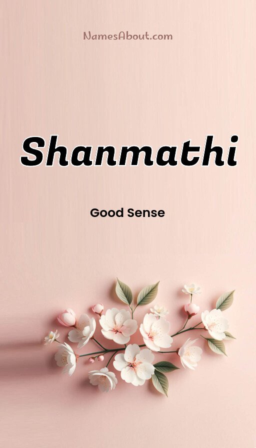 Meaning of Shanmathi
